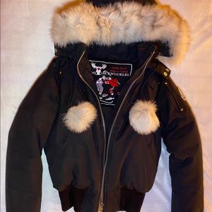 Moose Knuckles Bomber Jacket Women XS